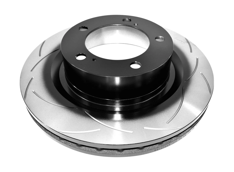 DBA Street Series T2 bromsskiva fram Toyota Tundra 2003-2006