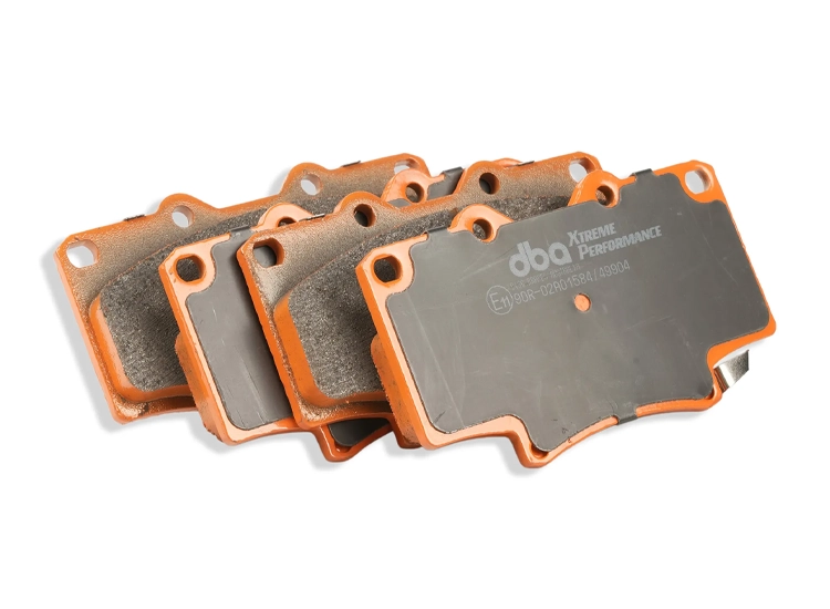 DBA Xtreme Performance bromsbelägg fram Land Cruiser / 4Runner / Hilux