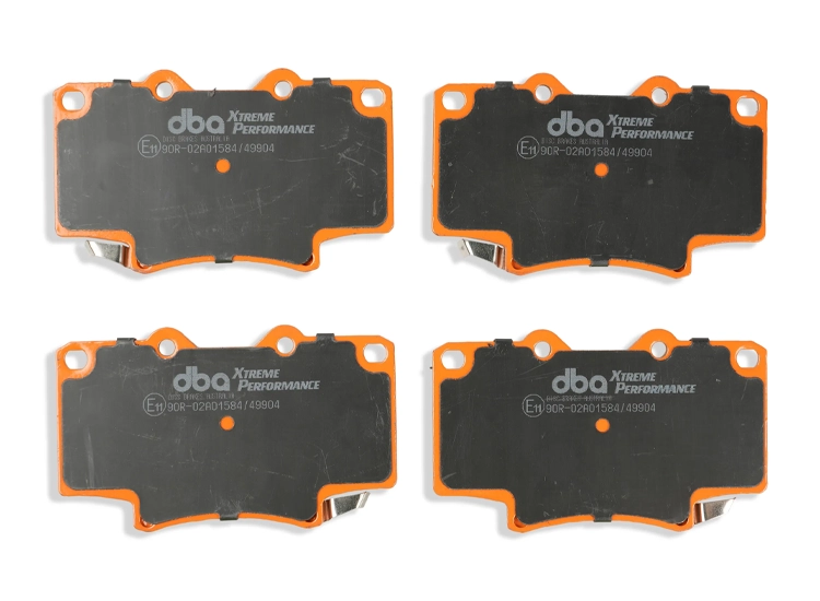 DBA Xtreme Performance bromsbelägg fram Land Cruiser / 4Runner / Hilux