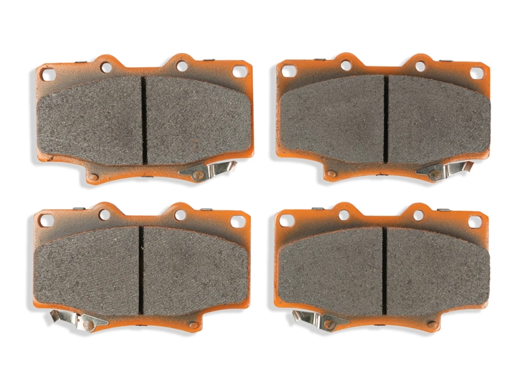 DBA Xtreme Performance bromsbelägg fram Land Cruiser / 4Runner / Hilux
