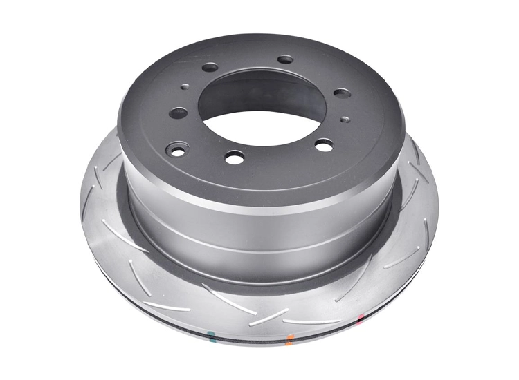 DBA 4000 Series T3 bromsskiva bak Toyota Land Cruiser 80