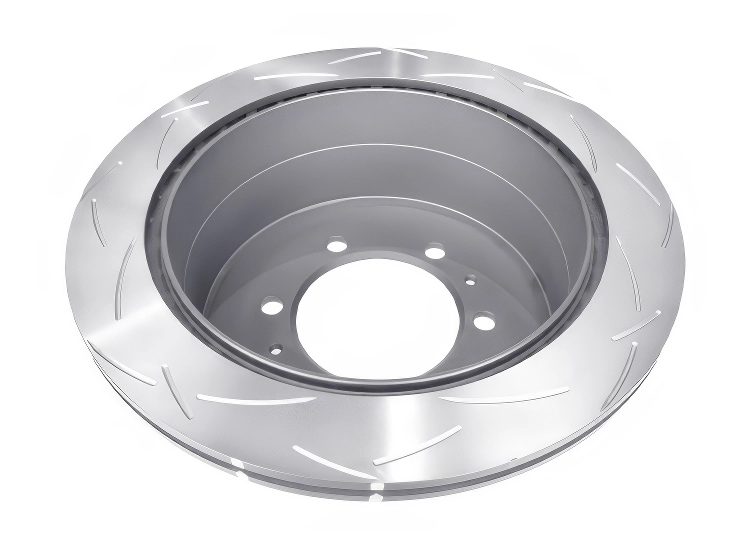 DBA 4000 Series T3 bromsskiva bak Toyota Land Cruiser 80