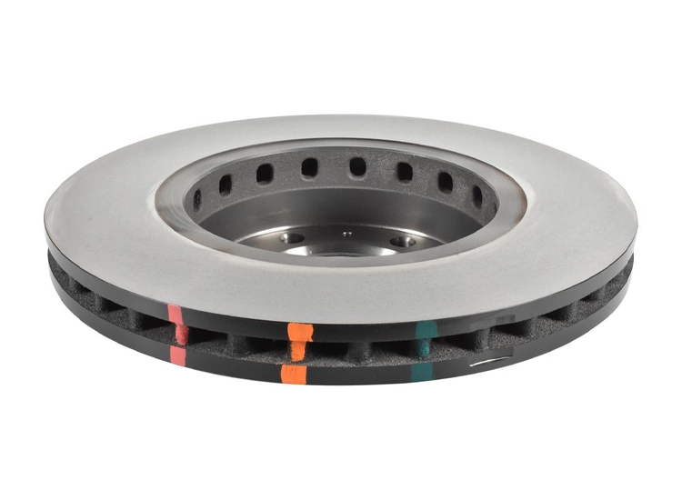 DBA 4000 Series HD bromsskiva fram Isuzu D-Max / MU-X / Mazda BT-50