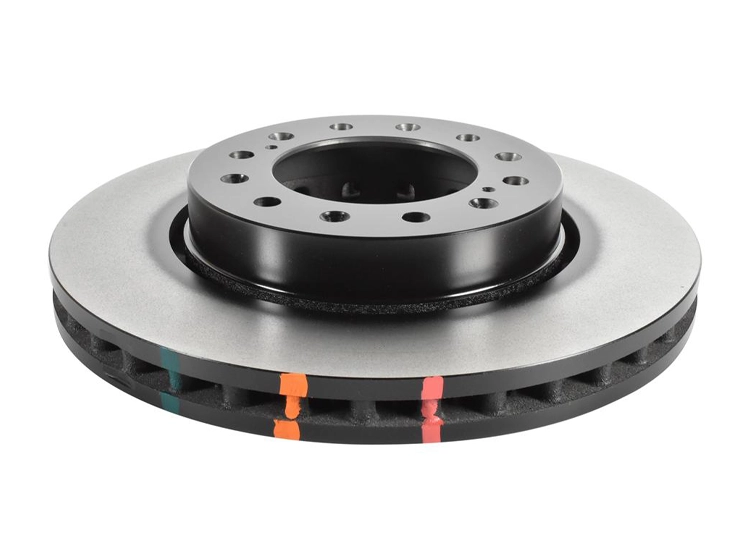 DBA 4000 Series HD bromsskiva fram Isuzu D-Max / MU-X / Mazda BT-50