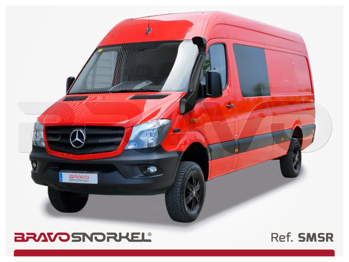 Snorkel EC godkänd Mercedes Sprinter W906 / VW Crafter 2006-2018