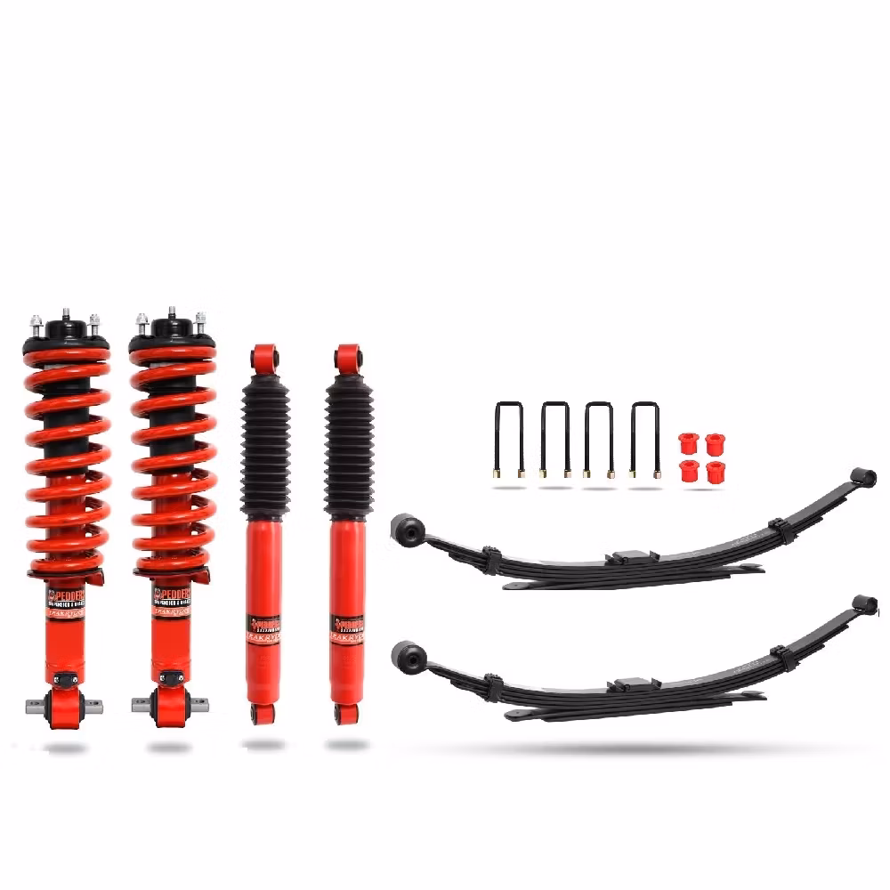 Pedders Ezifit foam-cell höjningssats 300kg+ 50mm VW Amarok 2023+