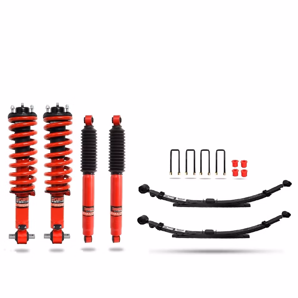 Pedders Ezifit foam cell höjningssats 50mm VW Amarok V6 2023+