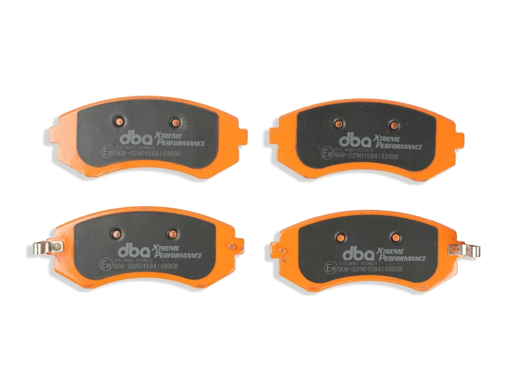 DBA Xtreme Performance bromsbelägg bak Nissan Patrol Y61