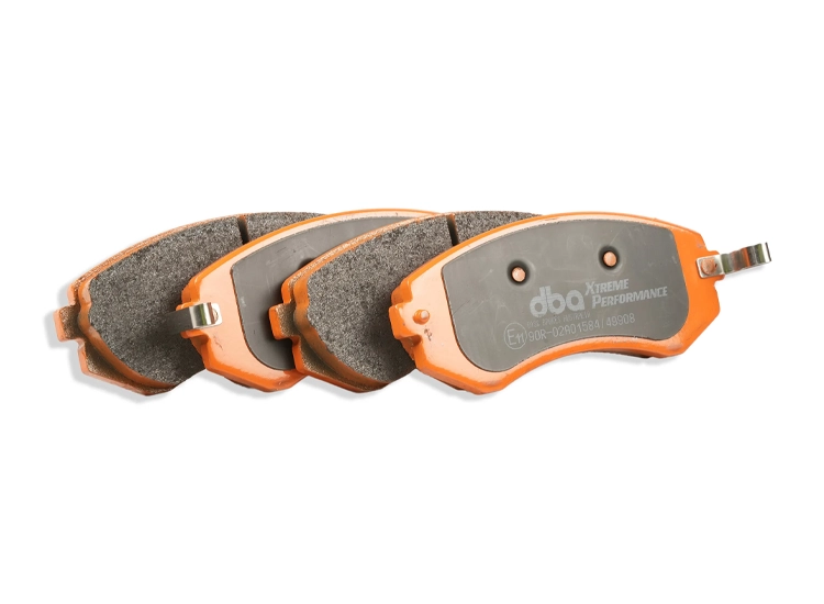 DBA Xtreme Performance bromsbelägg bak Nissan Patrol Y61