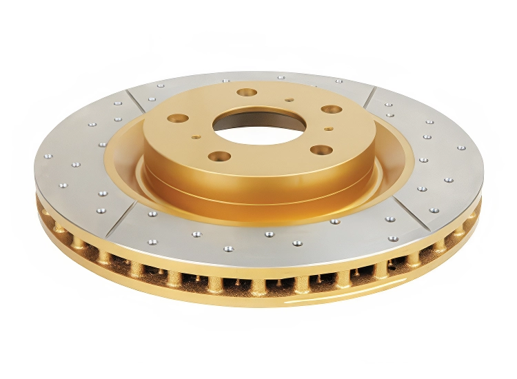 DBA Street Series X Gold bromsskiva fram Nissan Patrol / Safari / Ford Maverick
