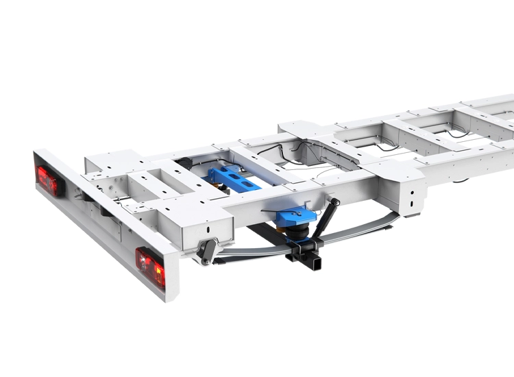 Intrak Luftfjädring Inkl. Kompressor VW Crafter / MAN TGE 2017+