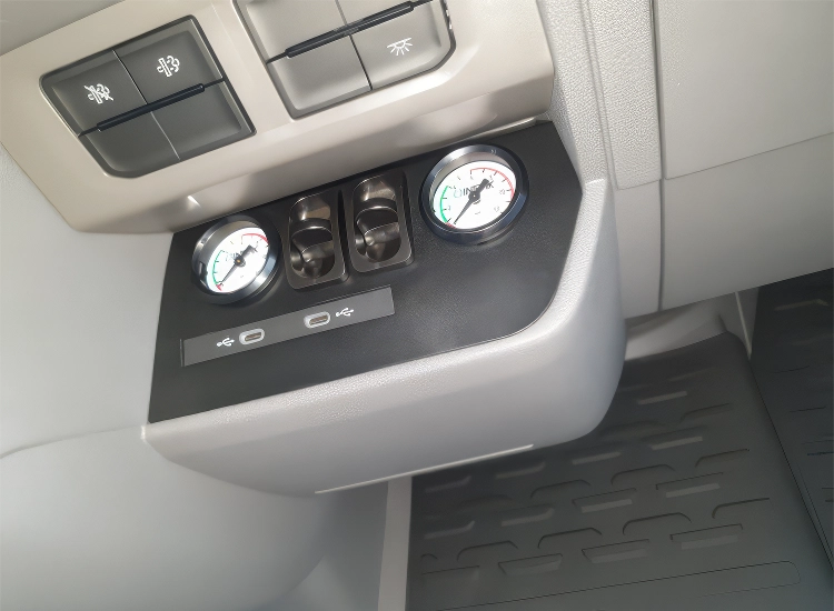 Intrak Luftfjädring Inkl. Kompressor VW Crafter / MAN TGE 2017+