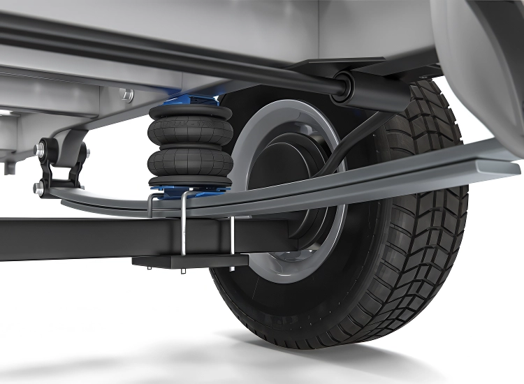 Intrak Luftfjädring Inkl. Kompressor VW Crafter / MAN TGE 2017+