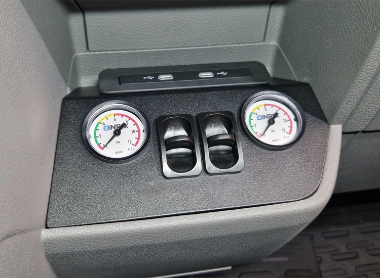 Intrak Luftfjädring Inkl. Kompressor VW Crafter / MAN TGE 2017+