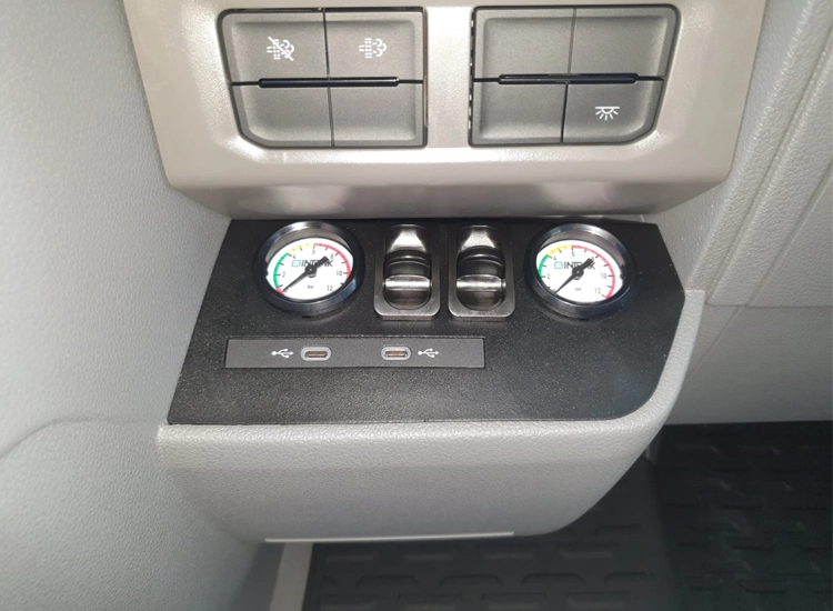 Intrak Luftfjädring Inkl. Kompressor VW Crafter / MAN TGE 2017+