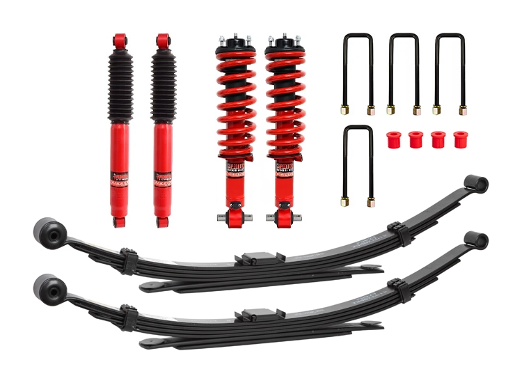 Pedders Ezifit foam-cell höjningssats 300kg+ 50mm VW Amarok 2023+