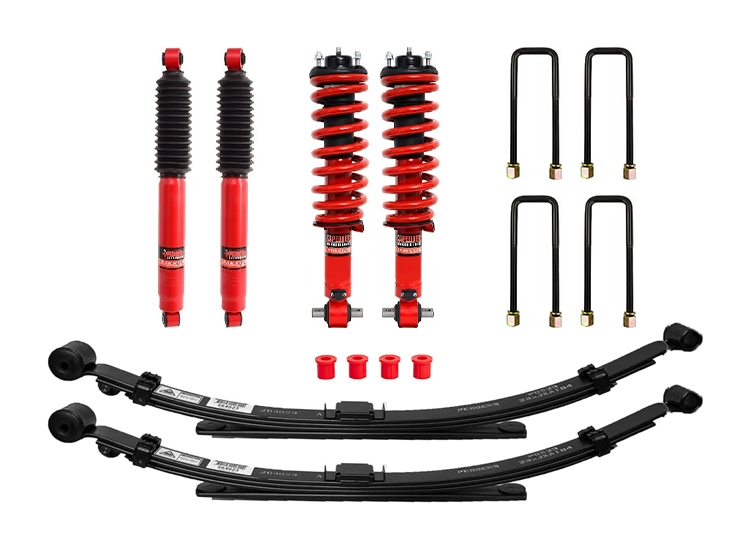 Pedders Ezifit foam cell höjningssats 50mm VW Amarok V6 2023+