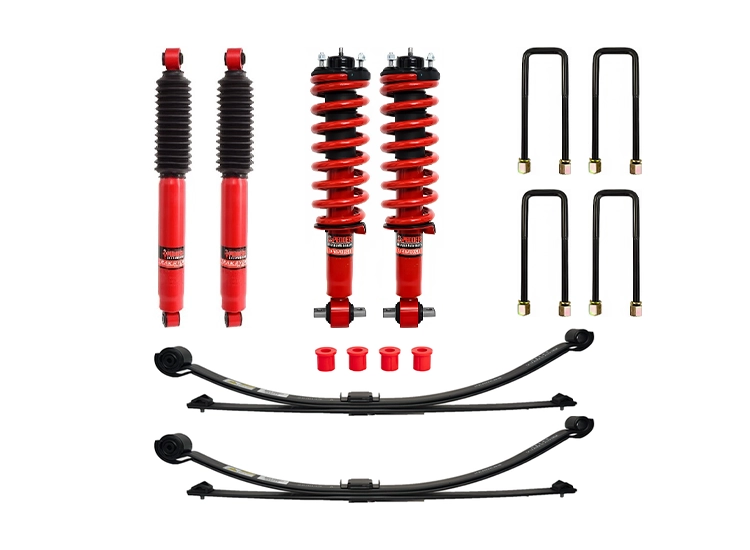 Pedders Ezifit foam cell höjningssats 50mm VW Amarok V6 2023+