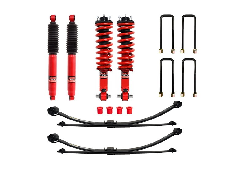 Pedders Ezifit foam cell höjningssats 50mm VW Amarok V6 2023+