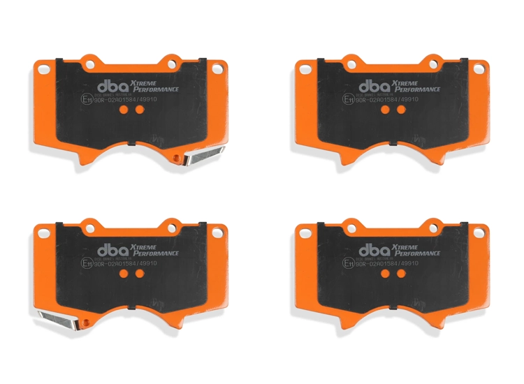 DBA 4000 Xtreme Performance 338 mm bromskit fram Landcruiser 150 2009+