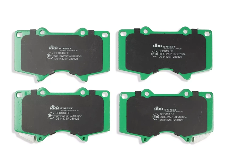 DBA T2 Street Performance 312mm bromskit bak Landcruiser 150 2009+