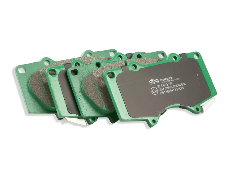 DBA T2 Street Performance 312mm bromskit bak Landcruiser 150 2009+