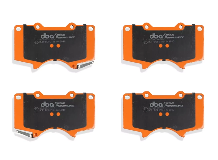 DBA 4000 Xtreme Performance 354mm bromskit fram Landcruiser 250 2024+