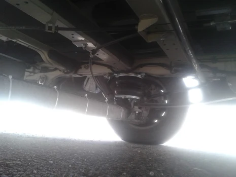 Luftfjädring Dunlop Ducato / Jumper / Boxer / Husbil 2006+