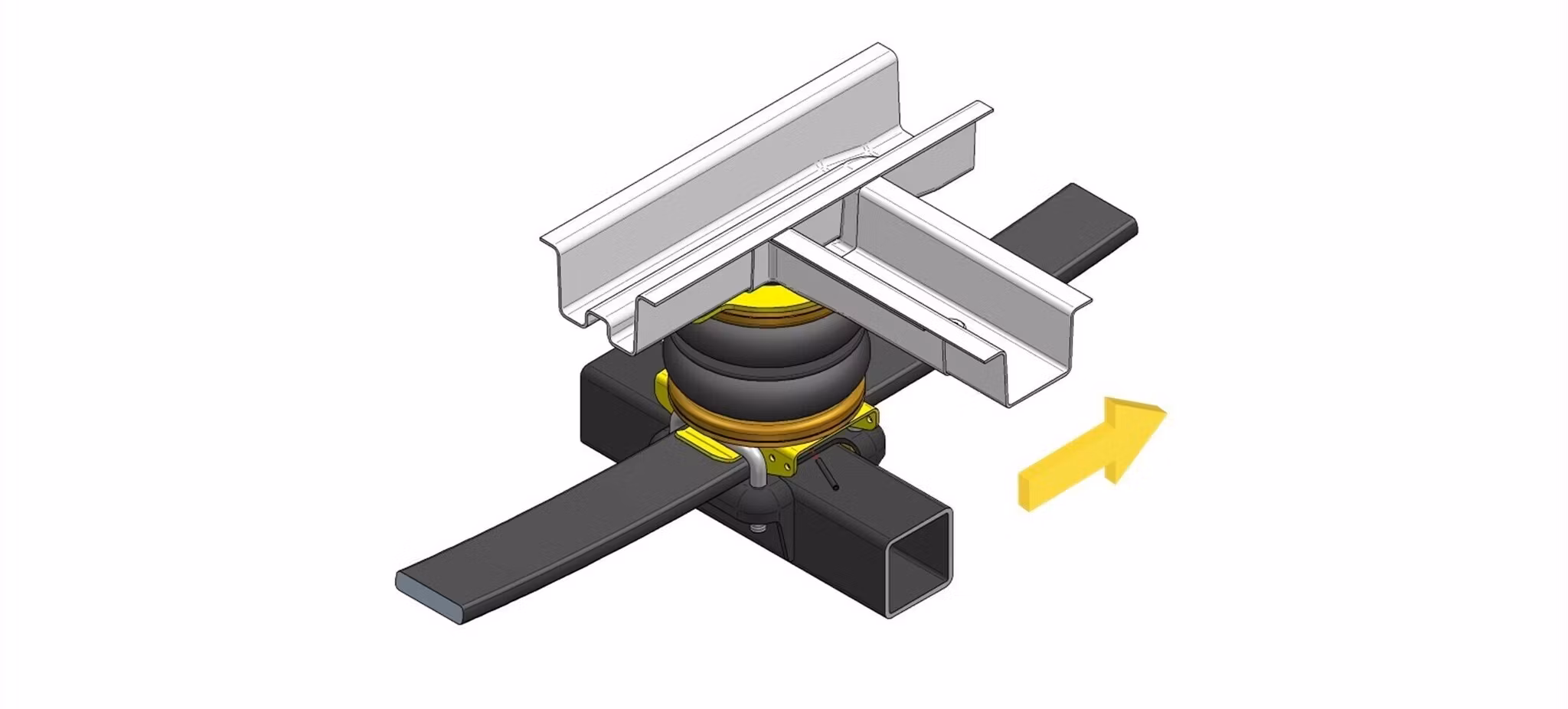 Luftfjädring Dunlop Ducato / Jumper / Boxer / Husbil 2006+
