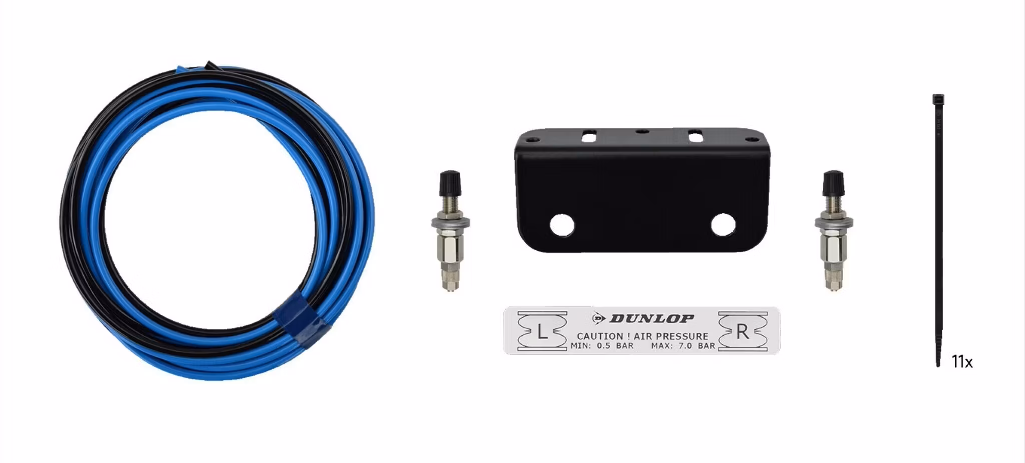 Luftfjädring Dunlop Ducato / Jumper / Boxer / Husbil 2006+