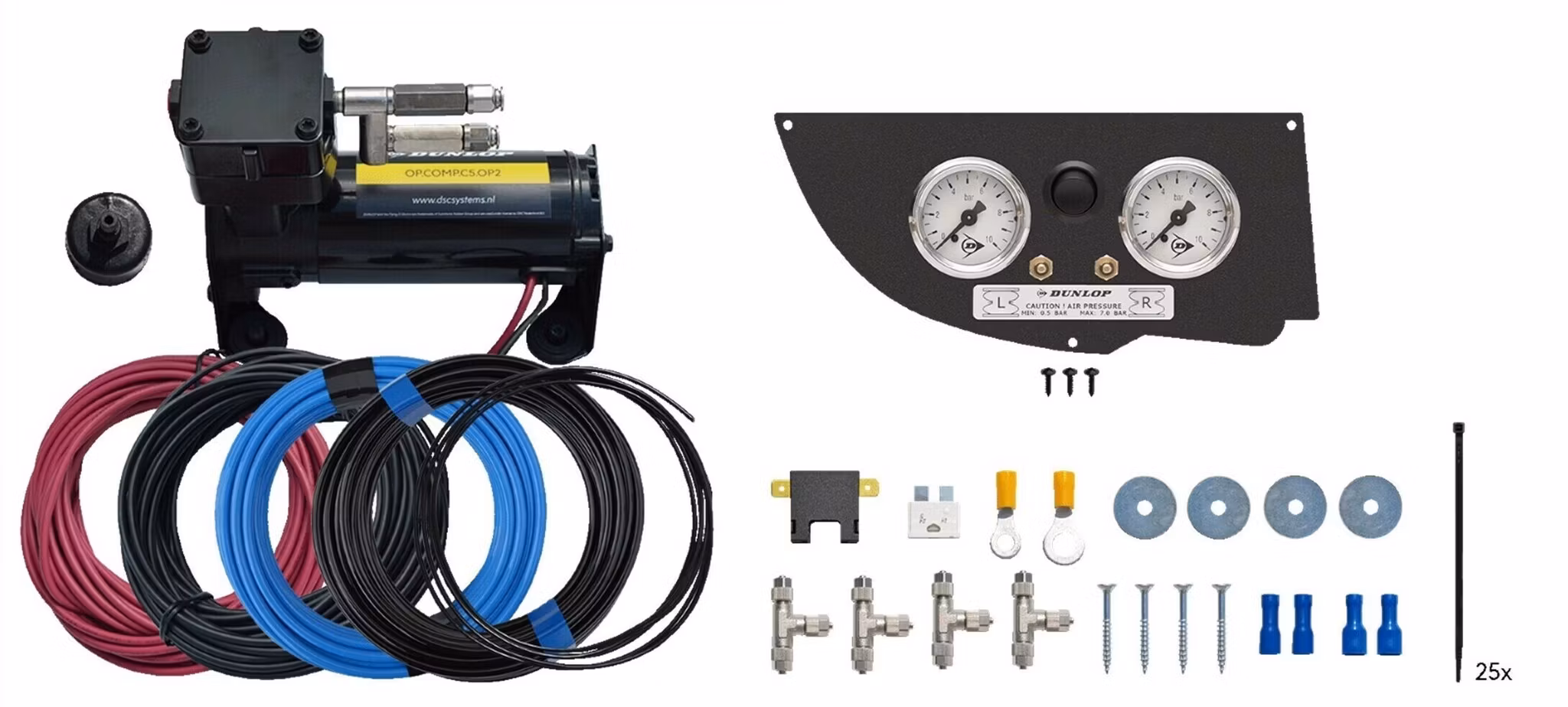 Luftfjädring Dunlop Ducato / Jumper / Boxer / Husbil 2006+