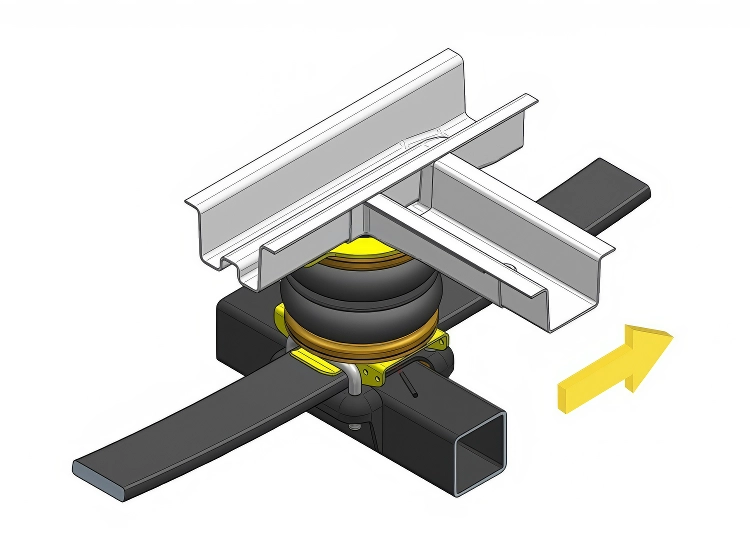 Luftfjädring Dunlop Ducato / Jumper / Boxer / Husbil 2006+