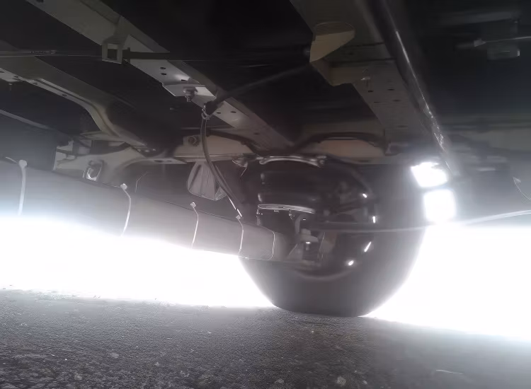 Luftfjädring Dunlop Ducato / Jumper / Boxer / Husbil 2006+