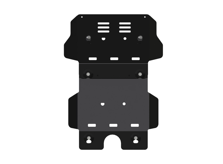 Hasplåt motor / kylare / fördelningslåda 4mm stål Hilux 21+