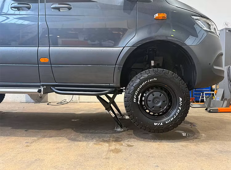 Ewolift Hydrauliska stödben