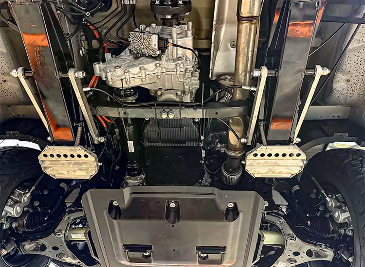 Ewolift Hydrauliska stödben