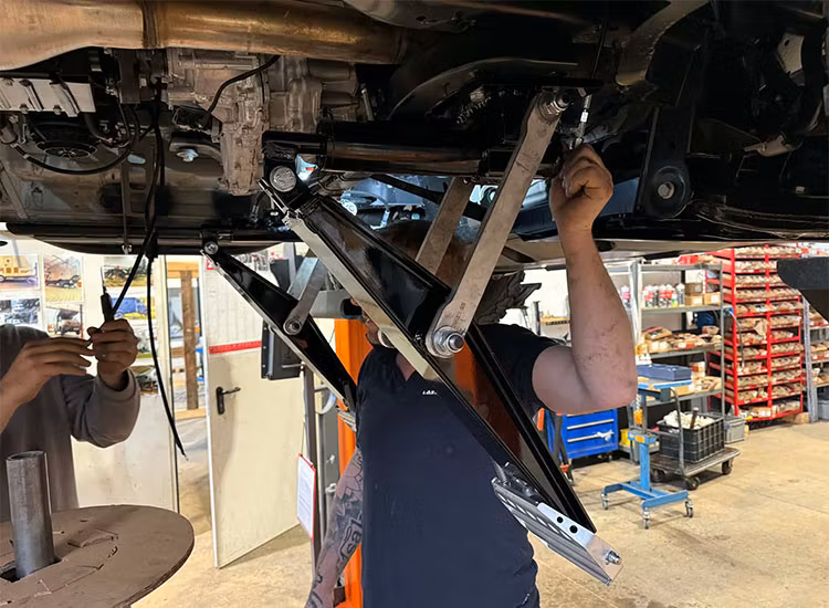 Ewolift Hydrauliska stödben