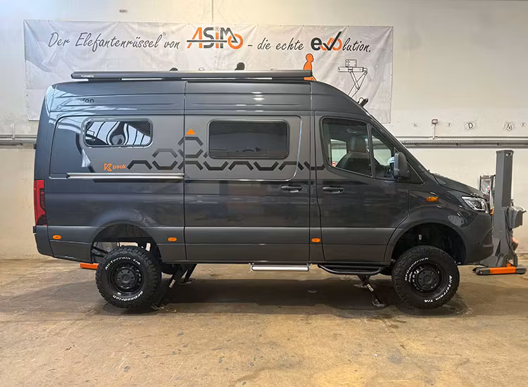 Ewolift Hydrauliska stödben