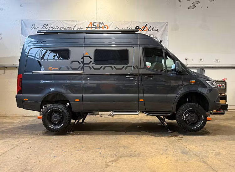 Ewolift Hydrauliska stödben