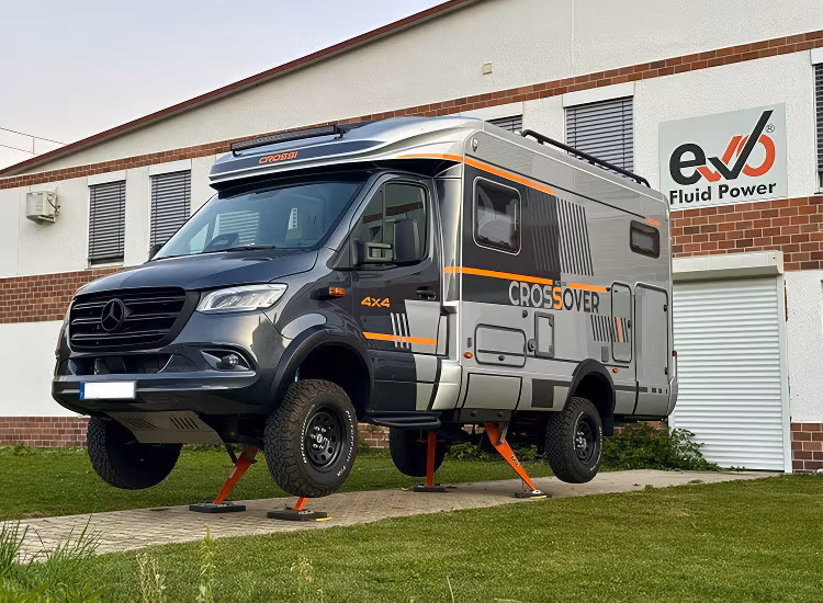 Ewolift Hydrauliska stödben