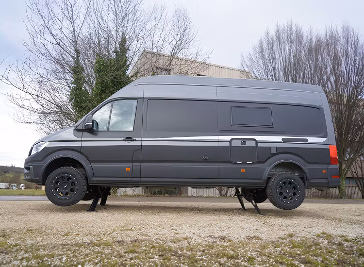 Ewolift Hydrauliska stödben