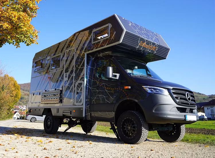 Ewolift Hydrauliska stödben