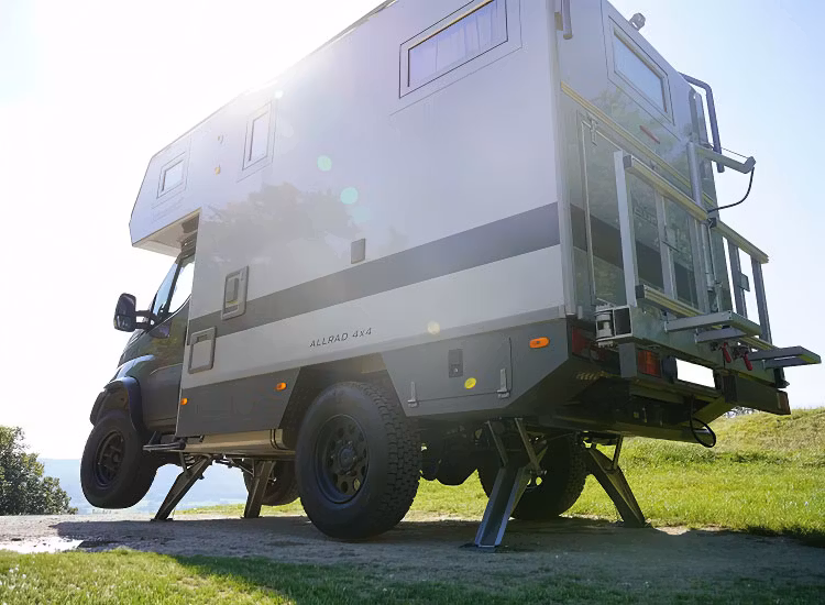 Ewolift Hydrauliska stödben