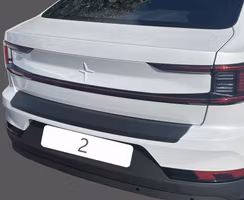 Stötfångarskydd svart Polestar 2 2020+