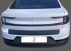 Stötfångarskydd svart Polestar 2 2020+