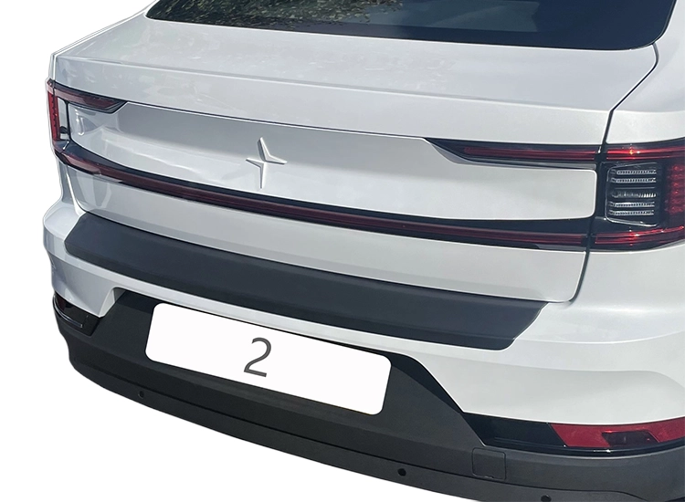Stötfångarskydd svart Polestar 2 2020+