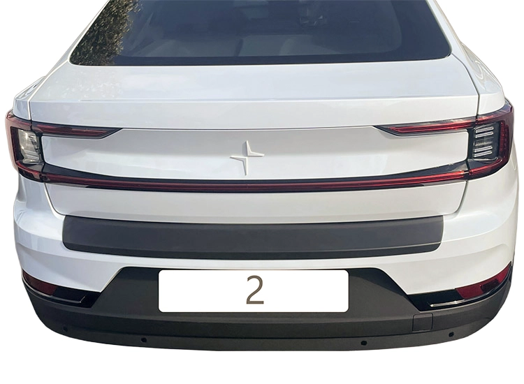 Stötfångarskydd svart Polestar 2 2020+