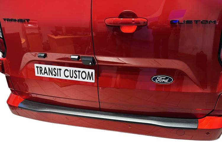 Stötfångarskydd svart VW T7 / Transit Custom