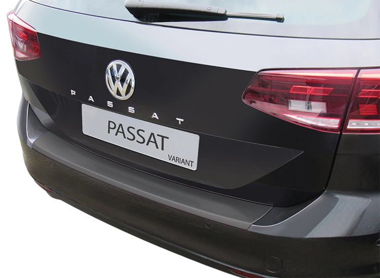 Stötfångarskydd svart VW Passat B8 19-23
