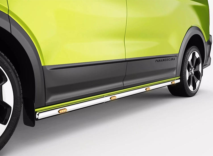 Sidorör Metec 60mm VW T7 Transporter 2024+